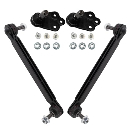 TRQ Front Suspension Kit Compatible with 2018-2021 Jeep Compass