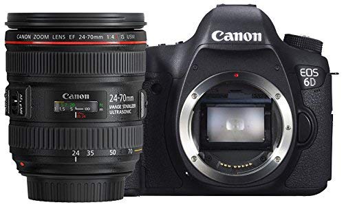 Amazon.com : Canon EOS 6D with 24-70mm f4 is USM Lens Kit (Full
