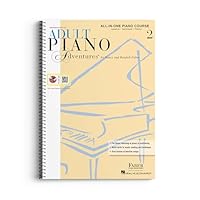 Adult Piano Adventures: All-in-One Course - Book 2 | Klaviernoten mit Online Audio | Klavierschule für Erwachsene Wiedereinsteiger | Früh-Mittelstufe ... und Leadsheets: Solos, Technique, Theory