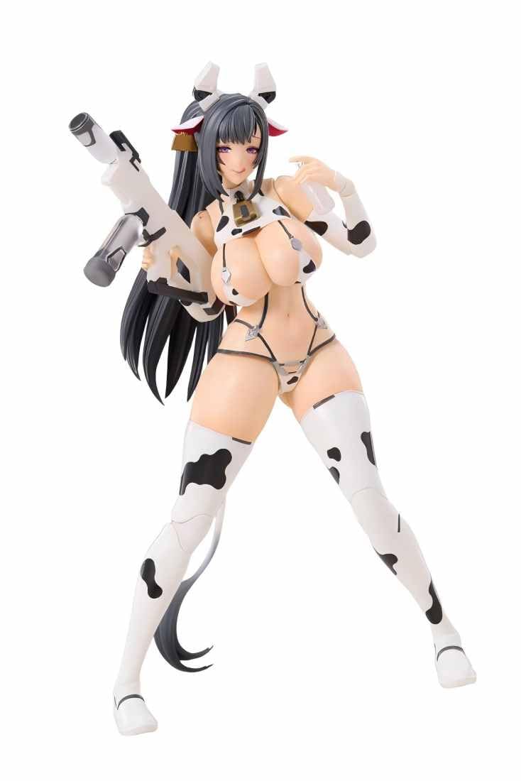 「AC」黒氷糖企画[BLACK CRYSTAL CANDY PROJECT] ミルキー ホワイト 乳白ちゃん 1/12 可動 アクション フィギュア
