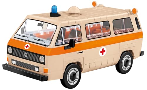 Volkswagen T3 Ambulance miniature pour vos décors de dioramas urbains