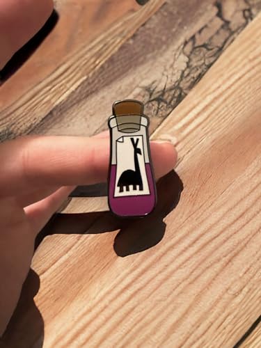 Extract of Llama Enamel Pin Poison Emperor New Groove4