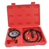 Cabilock Kfz Vakuummeter für Ansaugkrümmer und Auto Abs mit Gummi Anti Fall für Wartung und Diagnose Zufällige Farbe