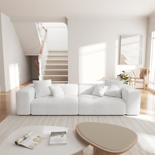 JACH 2 Seater Sofas Sectional Couches, Modern Love Seat Office