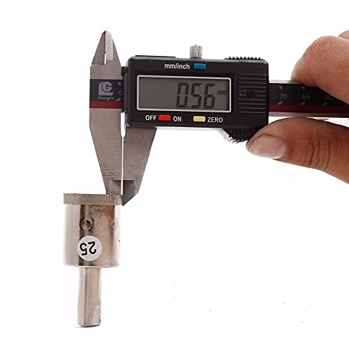 Brocas diamantadas de 18 mm para joyería, 2 piezas miniatura 2