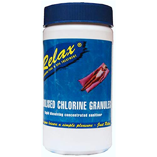 Greenhouse Warehouse Chlorine Granules 1kg for Hot Tub