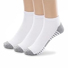 White / Grey - 3 Pairs