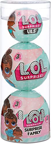 Muñeca L.O.L. Surprise Family Tots Miss Baby Mini 3-Pack miniatura 1
