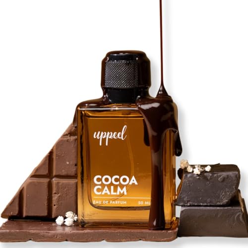 Cocoa Calm Eau De Parfum (50 ml) | Long-Lasting EDP Perfumes | Warm Vanilla Fragrance with Notes of Chocolate & Musk | Travel-Friendly Unisex Perfume | Ideal Gift for All