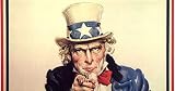 Expédition en tube carton. Fabulous Affiche Poster Uncle Sam US Army Etats Unis Guerre du Vietnam 70\'s Vintage