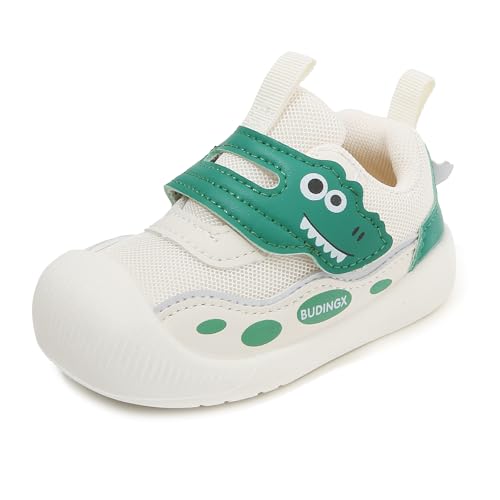 LONSOEN Toddler Boys Girls Sneakers Kids Lightweight Casual Walking Tennis Shoes