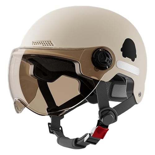 Casques Adultes pour Hommes, Casques pour Adultes - Casque de Route de Montagne,Casque de Ski avec Verres de Protection de Snowboard pour Le Snowboard