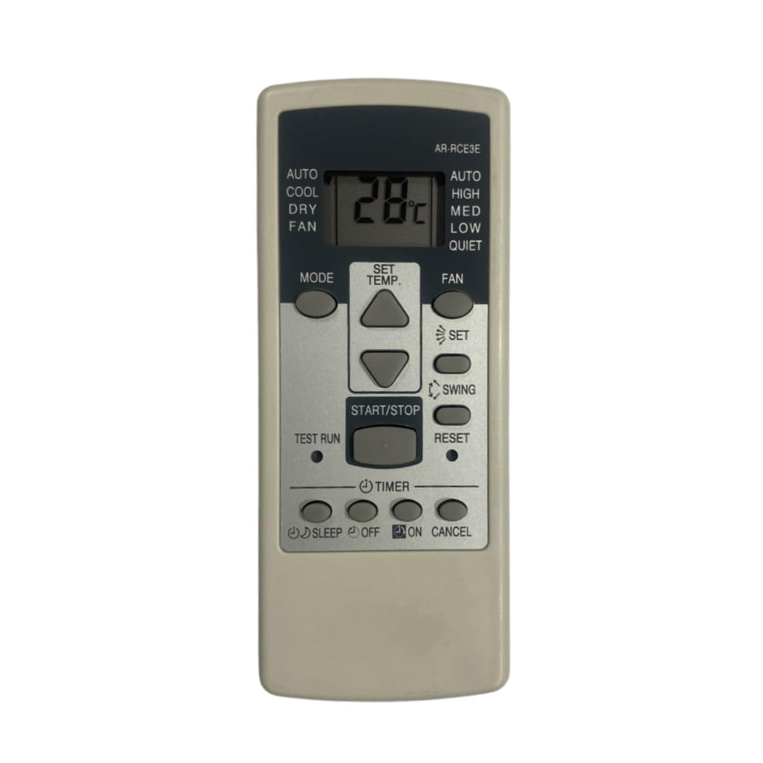 AuDus® O General AC Remote Control Compatible with O General, Model 113A, White-image-3