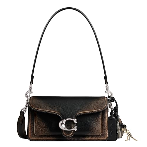 Coach Loved Leather Tabby Shoulder Bag 20