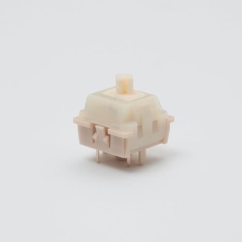 Miniatura 8 de Arnia - Juego de interruptores de teclado mecánico lineal, 35 piezas, 5 pines, interruptores lineales con vástago LY y carcasa POM para teclado