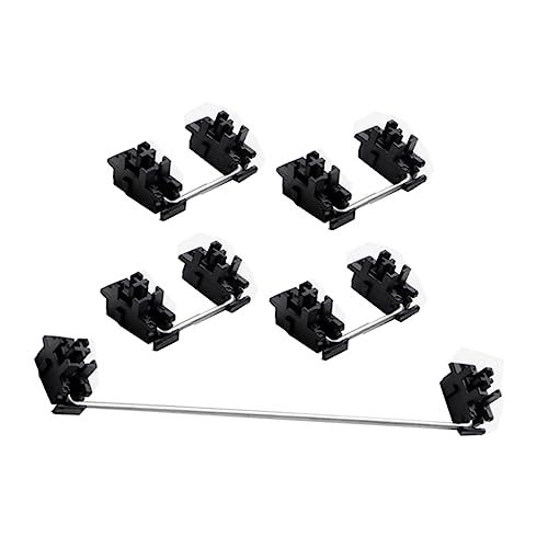 Stabilisateurs satellite pour clavier mécanique montés sur plaque
