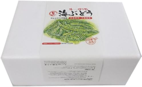 Amazon 茎付き海ぶどう500g 専用タレ付 金ちゃん家の海ぶどう 海ぶどう本舗 沖縄みき屋 海藻類 通販