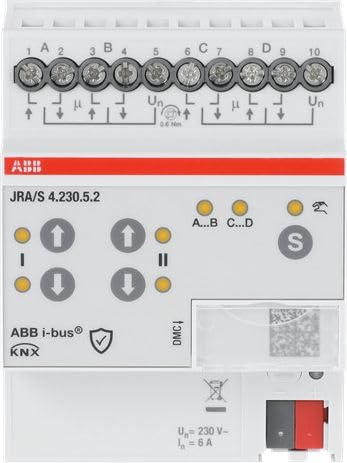 ABB JRA/S4.230.5.2 Jal.Akt.,4f,Fahr,Man. B. 2CDG110289R0011 (2CDG110289R0011)