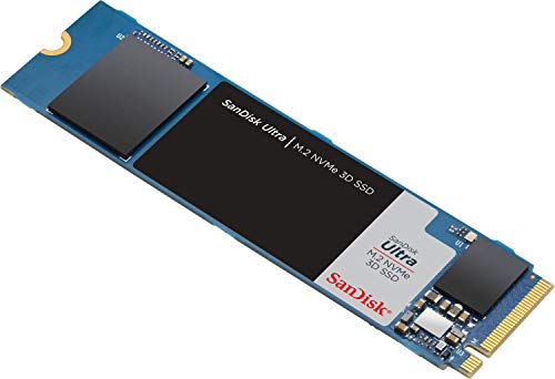 SanDisk Ultra M.2 NVMe™ 3D SSD 1TB