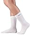Produktbild Knitido Lange Sport-Zehensocken Track & Trail Coolmax®, mit Polsterung, Größe:39-42, Farbe:Weiß (002)