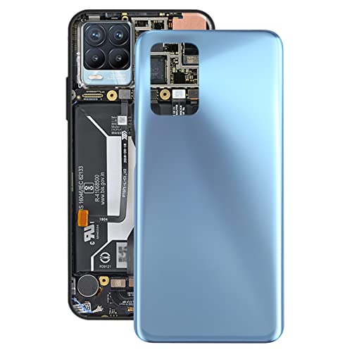 MDYH JBC ATYJJ Akku-Rückseite for Oppo Realme 8 5G (Color : Silver)