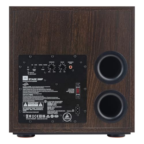 Image of JBL Stage 200P 10-Inch Subwoofer - Pair (Black)