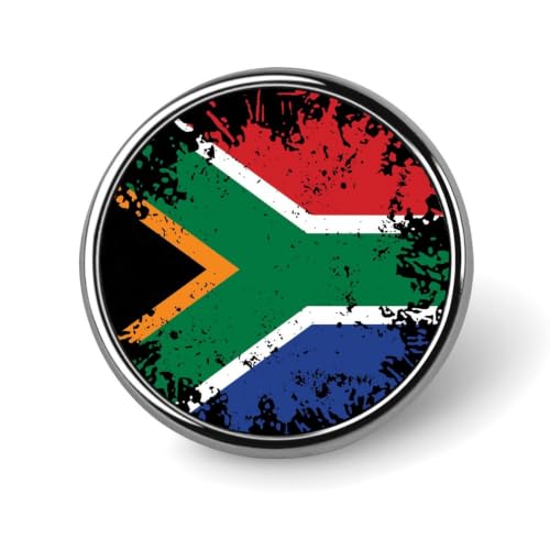 MOXLNEO South Africa Flag Badge