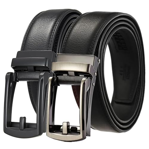 Plus Size Belts Men Leather Belt Strap Automatic Buckle2