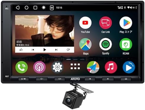 Amazon.co.jp: [7インチ] ATOTO A6PF Android カーオーディオ 2 Din 