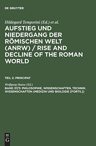 Philosophie, Wissenschaften, Technik. Wissenschaften (Medizin und Biologie [Forts.]) (German Edition)