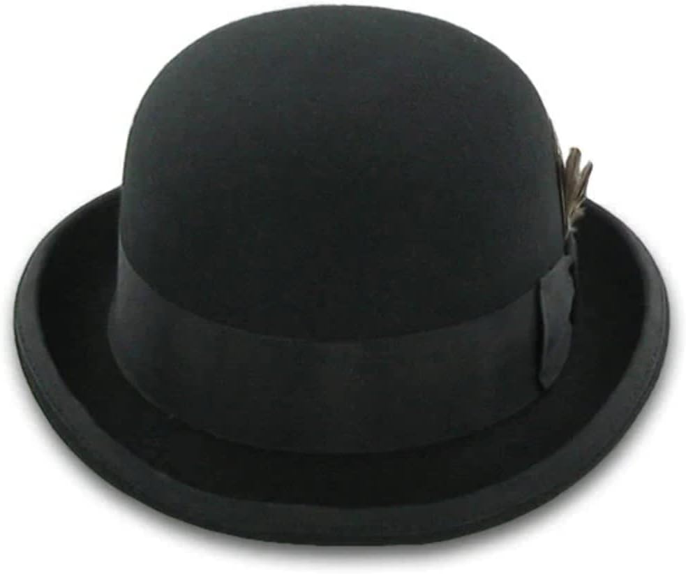 Hats in the Belfry New Tammany Bowler Black, Grey, Navy, Brown, Pearl - Image 4