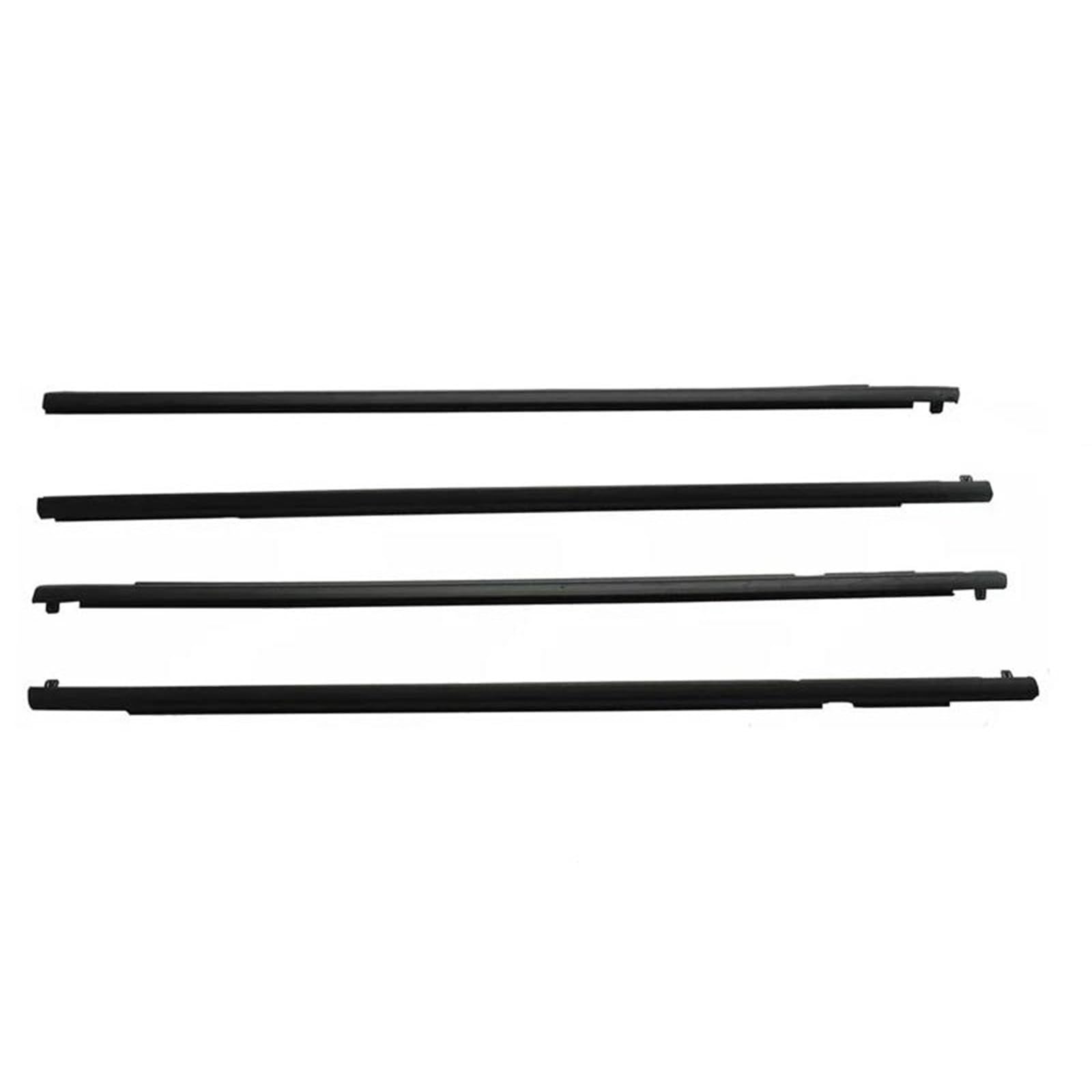Snwdbh One Color Car Window Glass Sealant Strip For Mazda 6 2004-2012 Weatherstrip Seal Belt Rubber Outer Waterproof Decoration Moulding Trim Exterior Belt