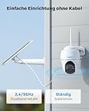 Reolink 5MP PTZ Solar Überwachungskamera - 5