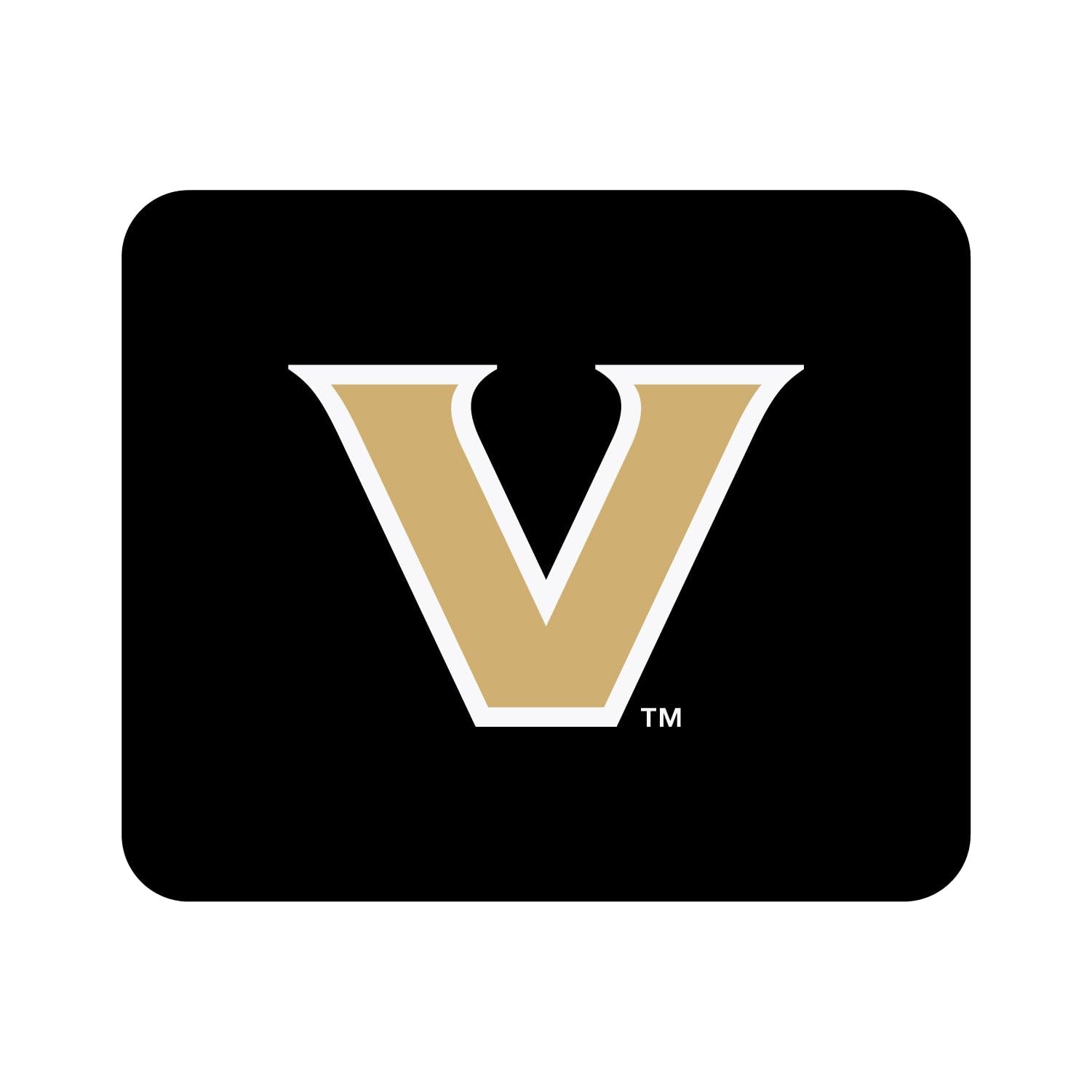 Mouse Pad, Fabric, Vanderbilt University Standard/Classic Black