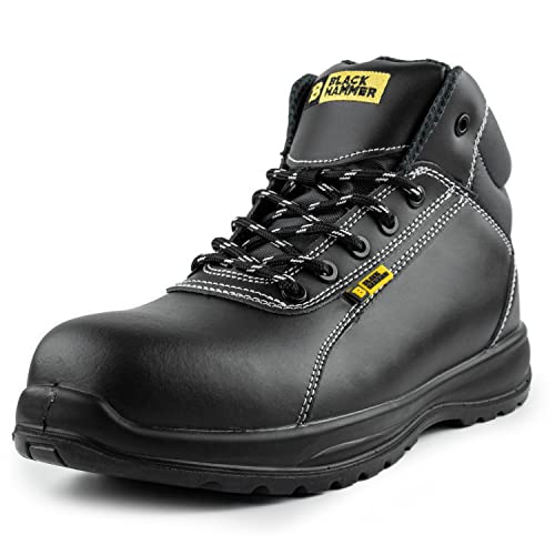 Bottines de travail légères anti-fatigue pour chantiers exigeants