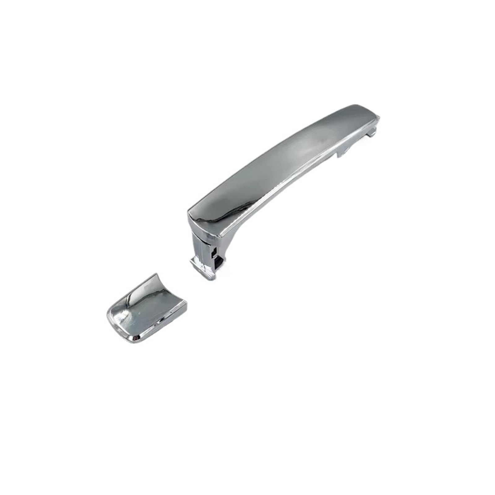 Qjahxkf No Hole Type Replacement Exterior Door Handles Door Outer Handle Chrome For Nissan For Rogue For Murano For Infiniti Fx35 Fx45 G35 Outer Handle(No Hole Type)