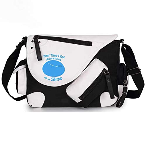 KCS 転スラ スライム コスプレ ショルダーバック メセッジバック グッズ 斜めバック 大容量 メンズ レディース 旅行バッグ 多機能 通勤 通学 人気 クリスマス ハロウィン 新年祭り