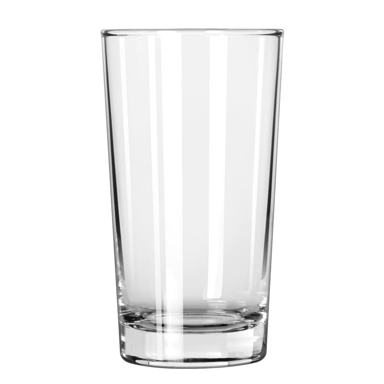 Libbey 132 Heavy Base 8 Ounce Hi-Ball Glass - 48 / CS