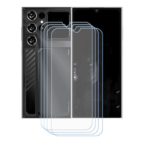 LCEHTOGYE �K�p Oukitel C62 GT�p�����K���X�A4�p�b�N�o�u���t���[�X�N���[���v���e�N�^�[�AHD�K���X�v���e�N�^�[�A�p�����K���X9H�d�x�ی�t�B�����K�p Oukitel C62 GT (6,88")