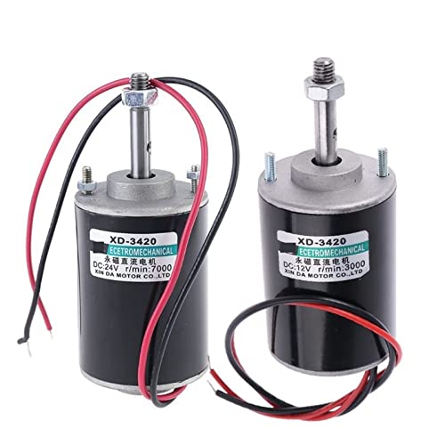 Motor de corriente continua reversible para reparar herramientas rotas