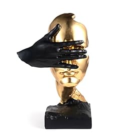 Thinker Statue-Silence...