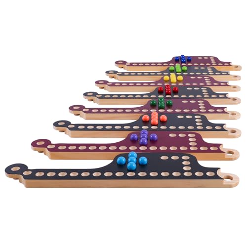 Interlocking Wood Jokers Board Game para 2-8 jugadores miniatura 1