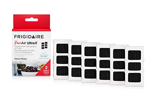 Image of Frigidaire PAULTRA2 Pure Air Ultra II 6 Pack Air Filter, 3.8 inch x 1.8 inch