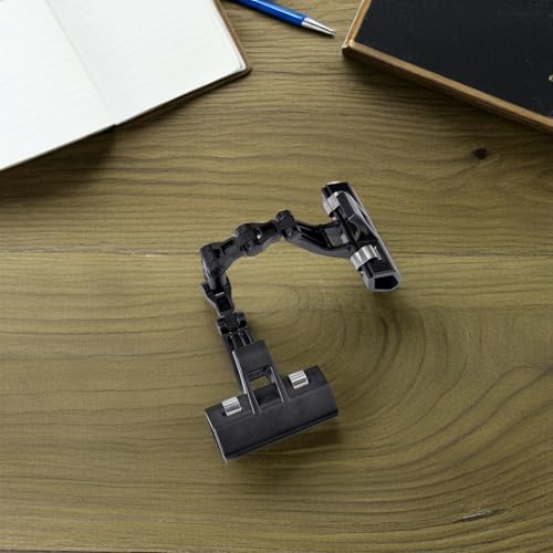 Abrazaderas de doble cabezal para crear sin moverte en tu estudio de pintura 5