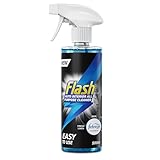 Flash Car Care Automotive All-Purpose Interior Cleaner 500ml, Easy To Use Car Interior Cleaning Spray, Safe For All Interior Surfaces Including Fabrics (Febreze Fresh Linen Scent)