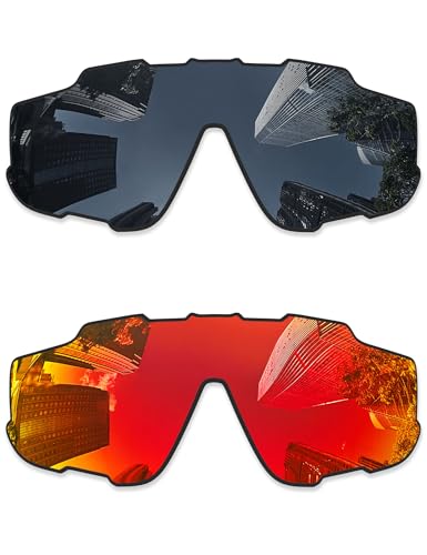 Image of Ploarized Replacement Lenses for Oakley Jaw-breaker OO9290 /Jaw-breaker Asian Fit OO9270 Sunglasses