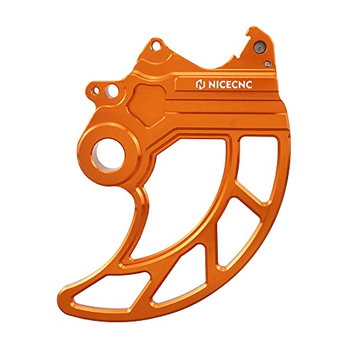 Nicecnc Orange Rear Brake Disc Guard Caliper Guard Compatible With Ktm 890 Adventure/R 2021-2022,790 Adventure/R 2019 2020 2021 2022 #TOP19