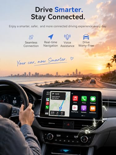 Hyphoon Wireless CarPlay & Android Adapter