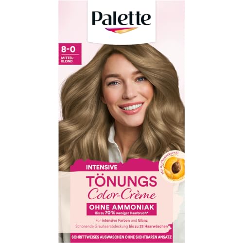 Palette Color Creme 8-0 Mittelblond