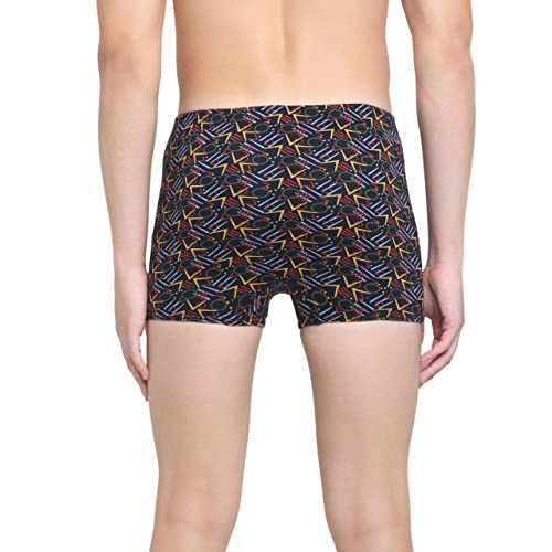 Image of The Tinge Men's Eazy Premium Printed Mini Trunk for Men and Boys|Men's Underwear Trunk (Pack of 3)
